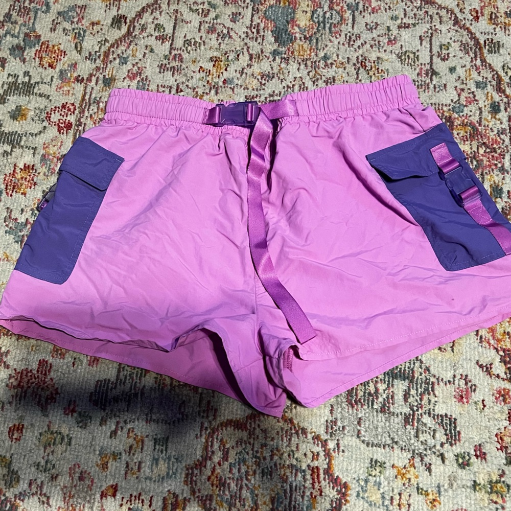 Hiker Shorts with buckles